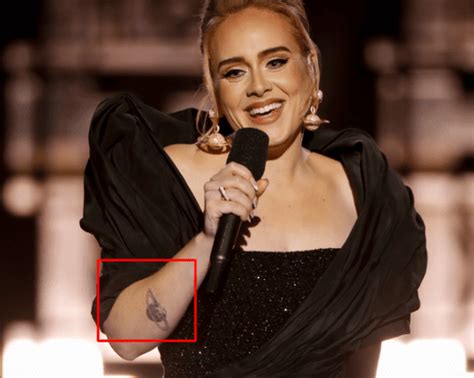 adele tattoo ideas|adele tattoo hand.